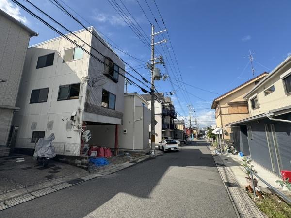 宇治市五ケ庄福角の中古一戸建