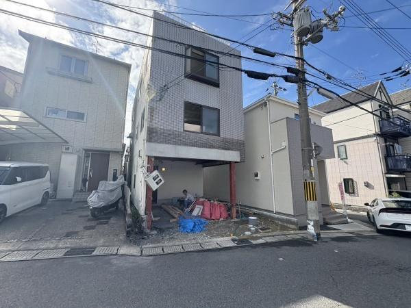 宇治市五ケ庄福角の中古一戸建て