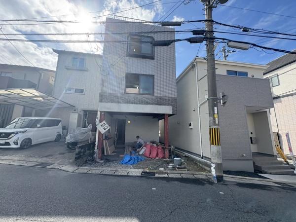 宇治市五ケ庄福角の中古一戸建て