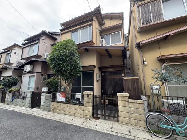 京都市山科区椥辻番所ケ口町の中古一戸建