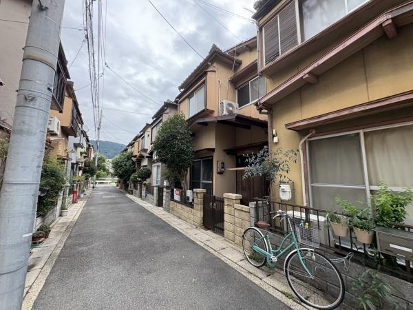 京都市山科区椥辻番所ケ口町の中古一戸建