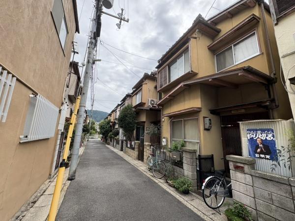京都市山科区椥辻番所ケ口町の中古一戸建