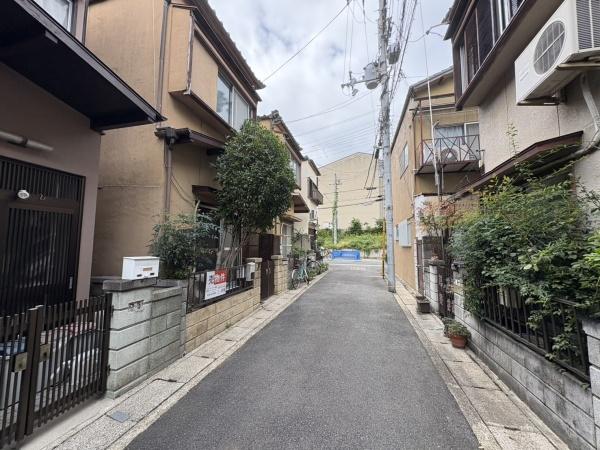 京都市山科区椥辻番所ケ口町の中古一戸建