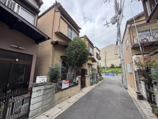 京都市山科区椥辻番所ケ口町の中古一戸建て