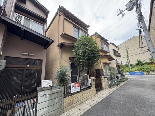 京都市山科区椥辻番所ケ口町の中古一戸建て