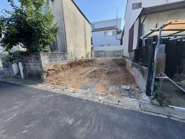 京都市伏見区醍醐切レ戸町の土地