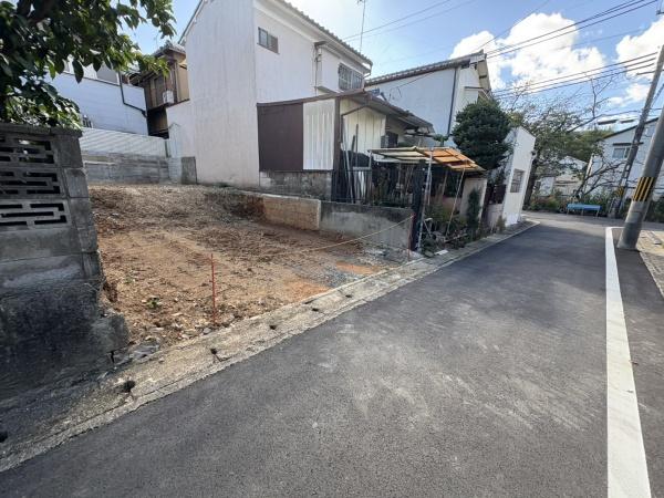 京都市伏見区醍醐切レ戸町の売土地