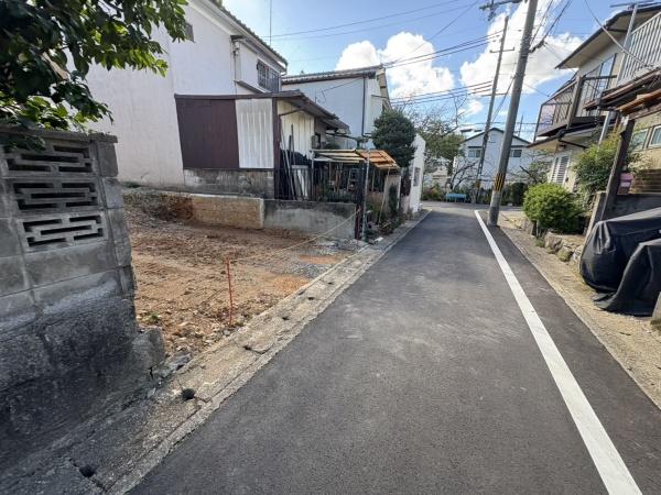 京都市伏見区醍醐切レ戸町の売土地