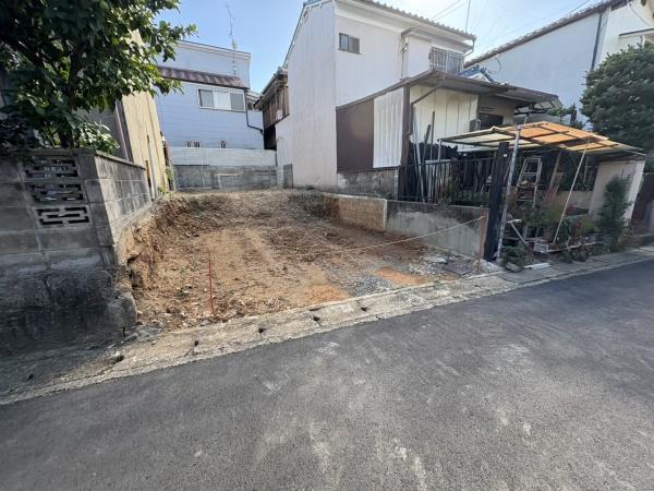 京都市伏見区醍醐切レ戸町の土地