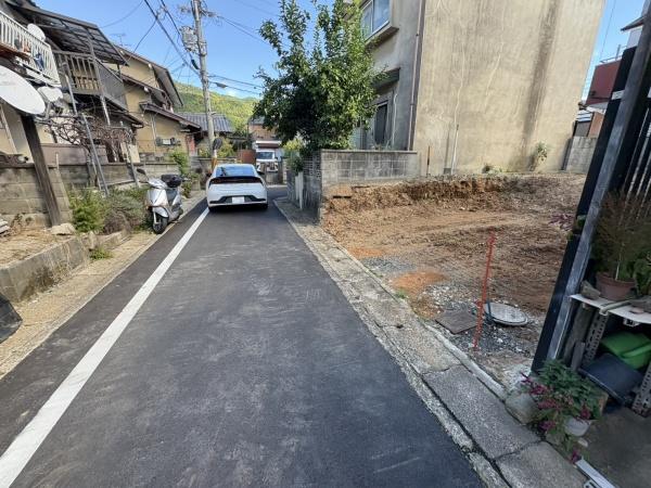 京都市伏見区醍醐切レ戸町の土地