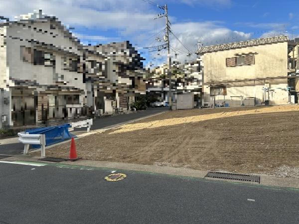 宇治市広野町丸山の売土地