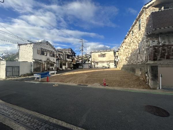 宇治市広野町丸山の売土地