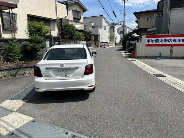 宇治市伊勢田町砂田の土地