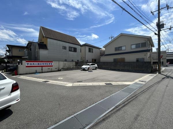 宇治市伊勢田町砂田の土地
