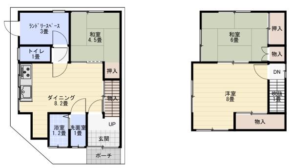 宇治市開町の中古一戸建