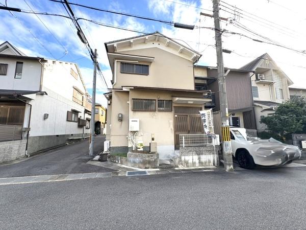 宇治市開町の中古一戸建