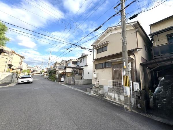 宇治市開町の中古一戸建て
