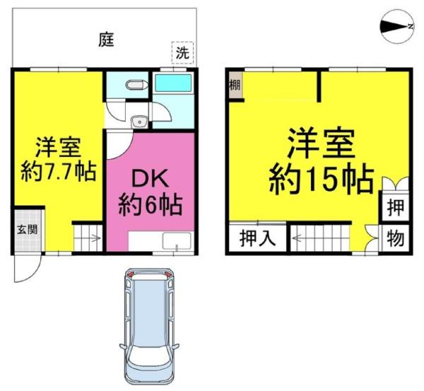 京都市伏見区醍醐京道町の中古一戸建て