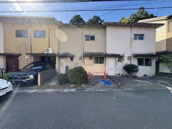 京都市伏見区醍醐京道町の中古テラスハウス