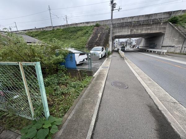 京都市伏見区深草大亀谷西久宝寺町の土地