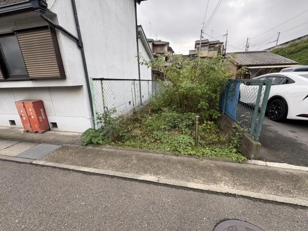 京都市伏見区深草大亀谷西久宝寺町の土地