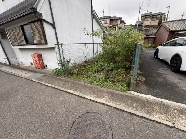 京都市伏見区深草大亀谷西久宝寺町の売土地