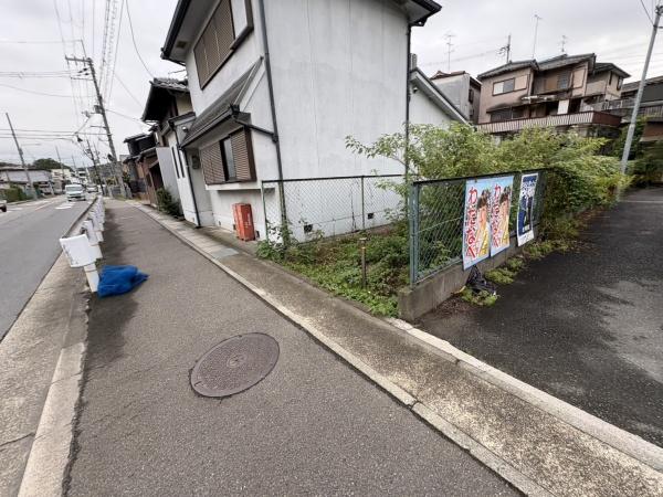 京都市伏見区深草大亀谷西久宝寺町の土地