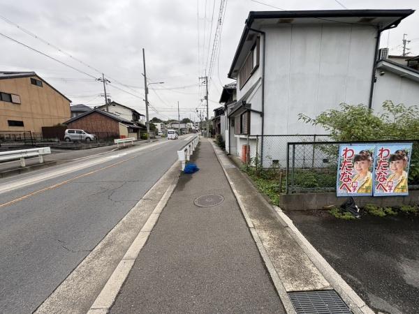京都市伏見区深草大亀谷西久宝寺町の土地