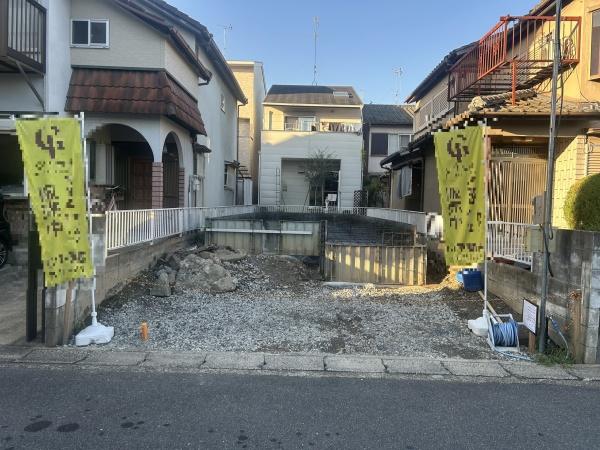 宇治市小倉町春日森の新築一戸建