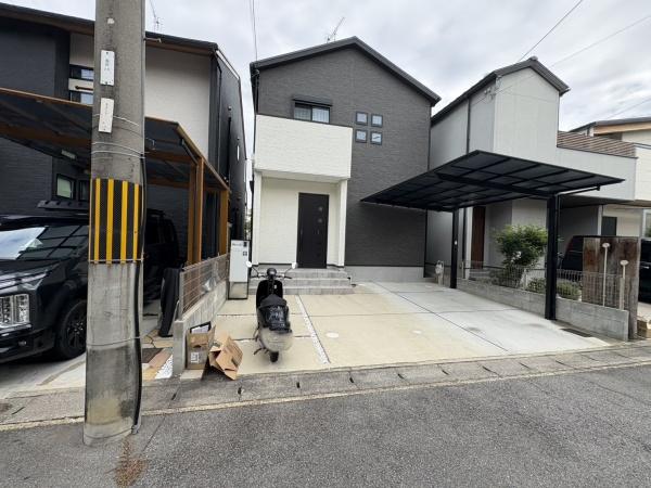 京都市伏見区桃山南大島町の中古一戸建て