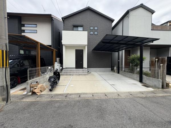 京都市伏見区桃山南大島町の中古一戸建