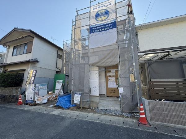 京都市伏見区桃山町大島の新築一戸建