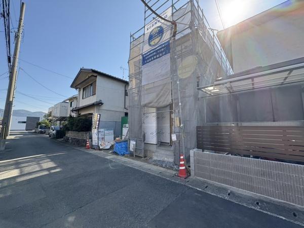京都市伏見区桃山町大島の新築一戸建