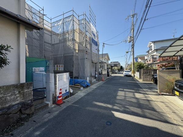 京都市伏見区桃山町大島の新築一戸建