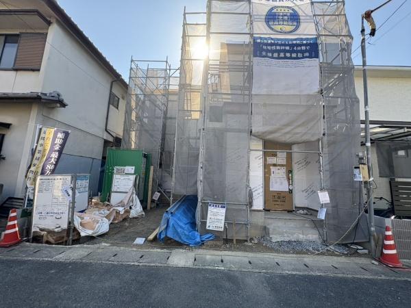 京都市伏見区桃山町大島の新築一戸建