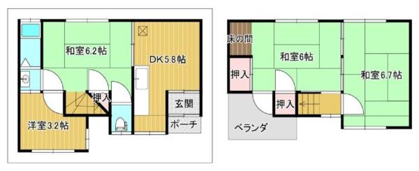 京都市伏見区向島本丸町の中古一戸建