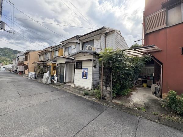 京都市伏見区石田大山町の中古一戸建
