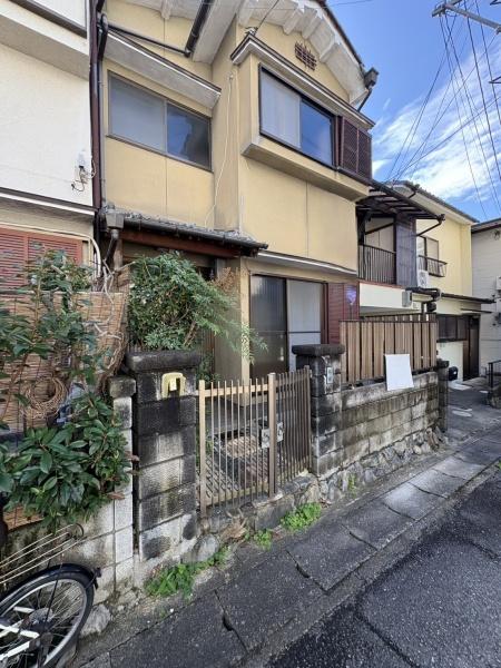 京都市山科区大宅古海道町の土地