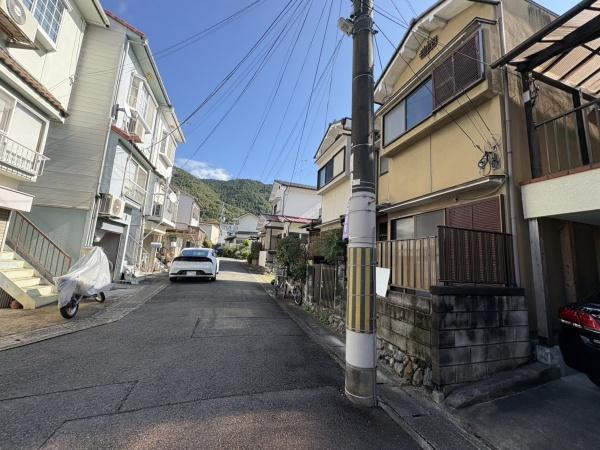 京都市山科区大宅古海道町の土地