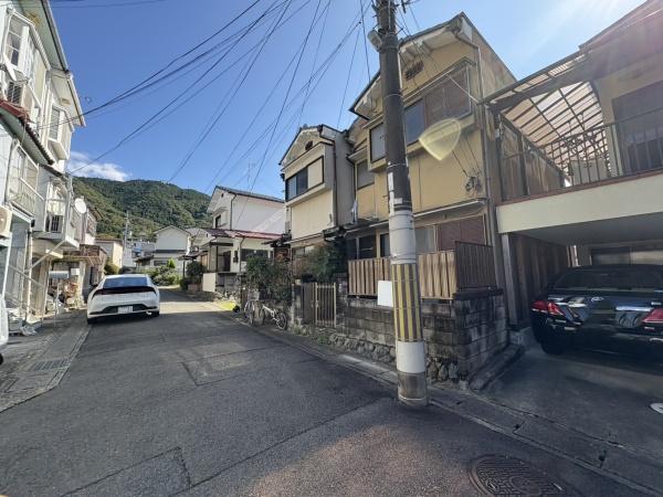 京都市山科区大宅古海道町の土地