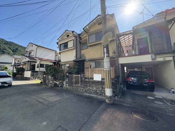 京都市山科区大宅古海道町の土地