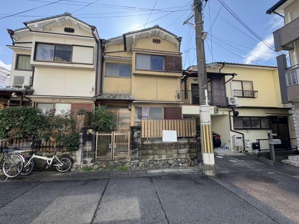 京都市山科区大宅古海道町の売土地