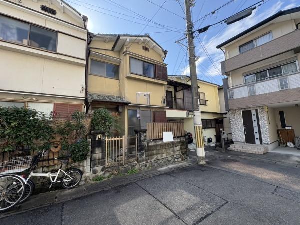 京都市山科区大宅古海道町の土地