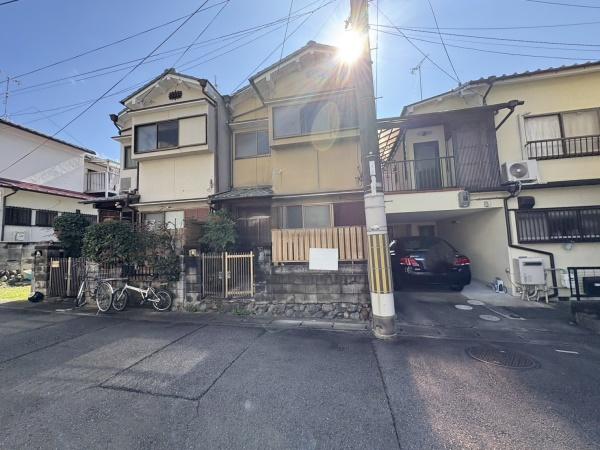 京都市山科区大宅古海道町の土地