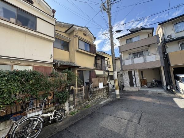 京都市山科区大宅古海道町の土地
