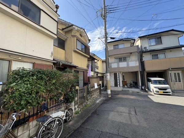 京都市山科区大宅古海道町の土地