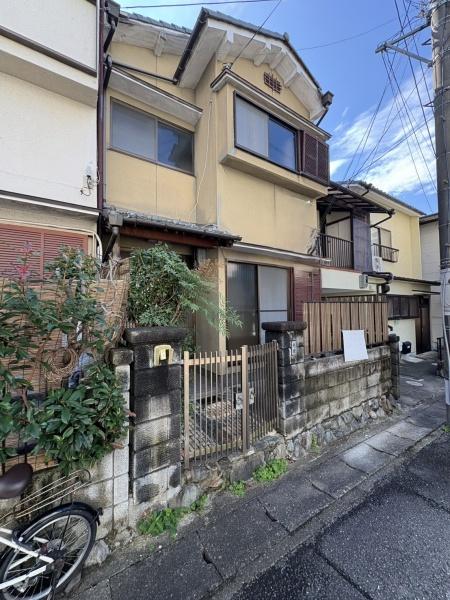 京都市山科区大宅古海道町の土地
