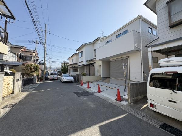 宇治市小倉町蓮池の新築一戸建