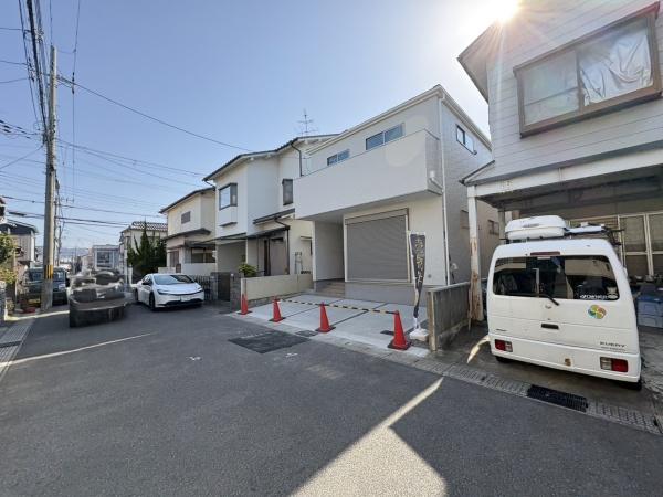 宇治市小倉町蓮池の新築一戸建