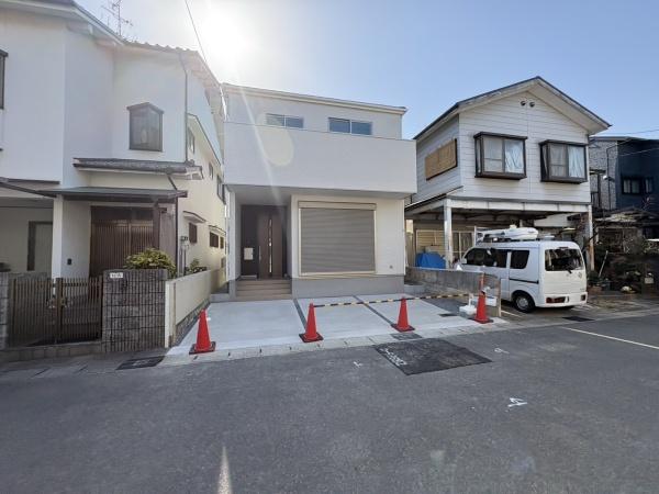 宇治市小倉町蓮池の新築一戸建